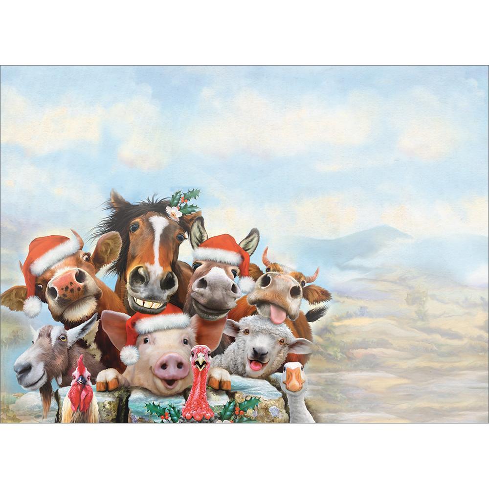 Christmas Card - Farm-Tastic