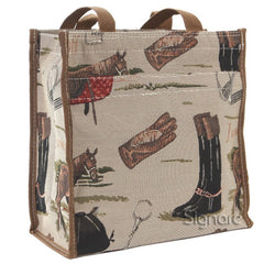 Signare Shopping Bag - Horses