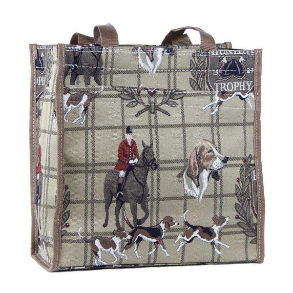 Signare Shopping Bag - Hunting