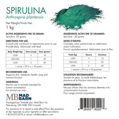 Mad Barn Spirulina 1 kg