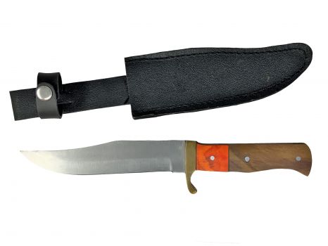 10" Knife with Wood Handle