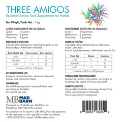 Mad Barn Three Amigos 1 kg