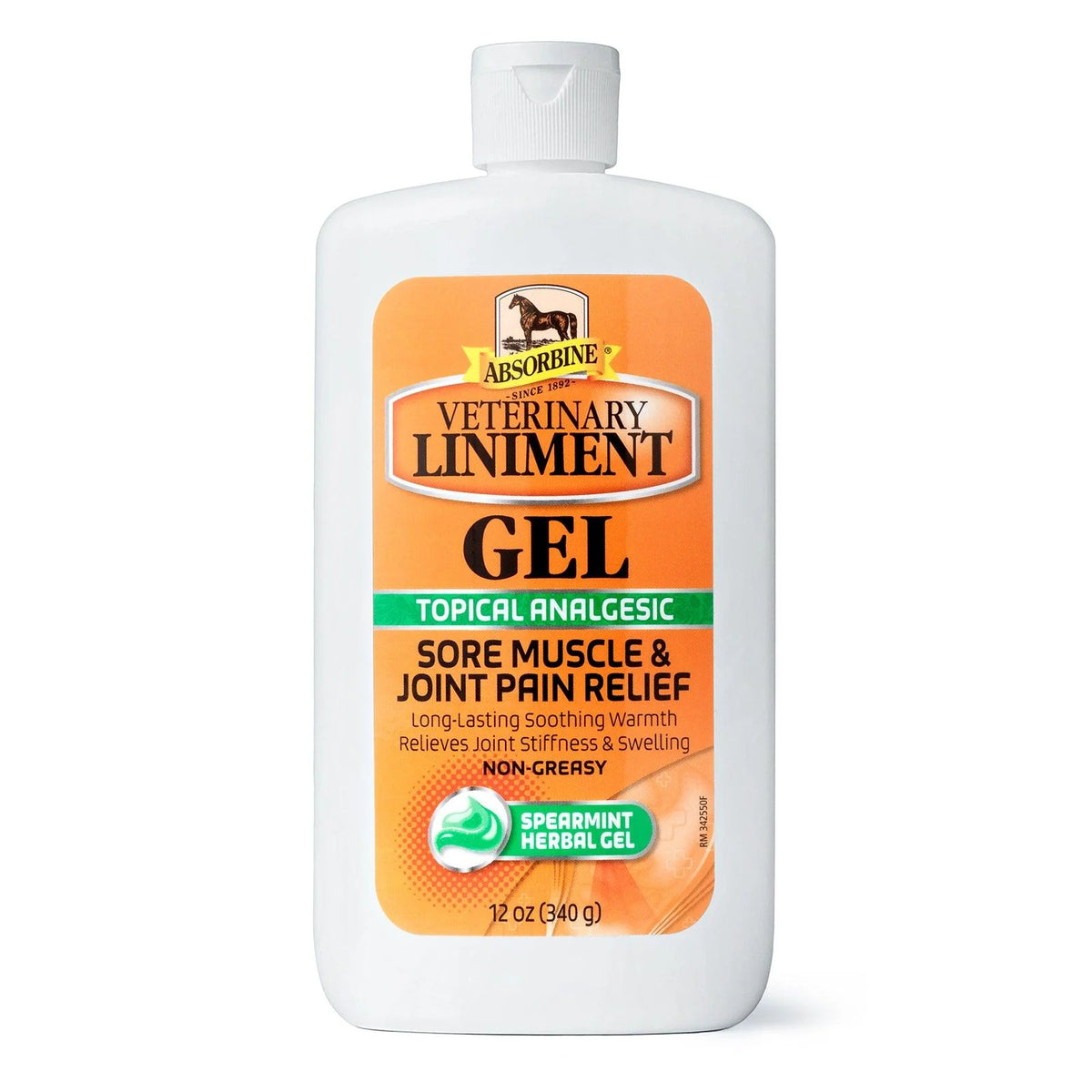 Absorbine Liniment Gel - 340 gm