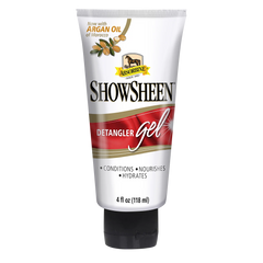 Absorbine ShowSheen Detangler Gel + Argan Oil - 4 oz