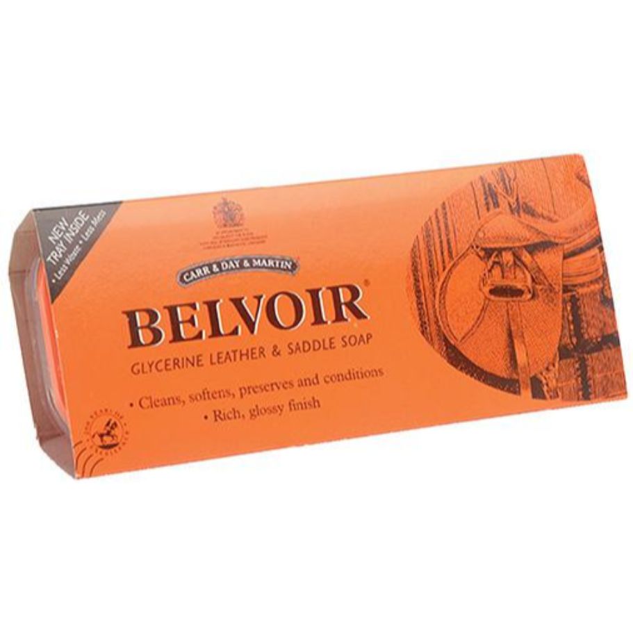 Belvoir Glycerine Saddle Soap - 250 gm