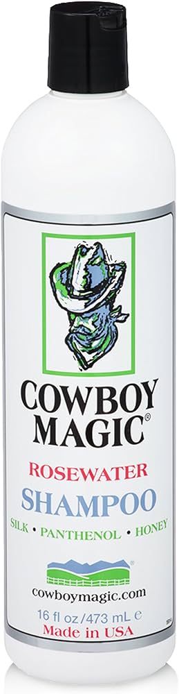 Cowboy Magic Rosewater Shampoo - 473mL