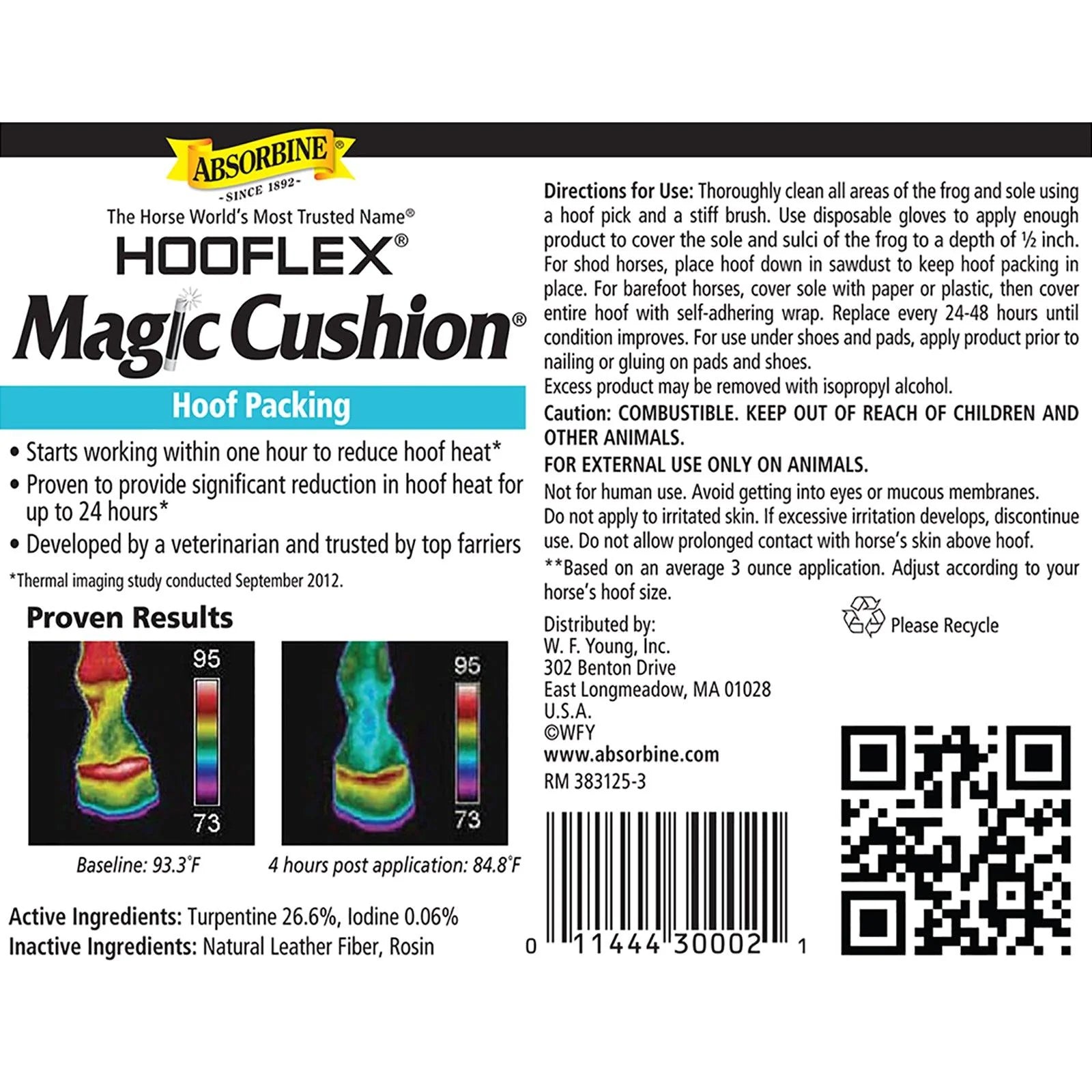 Absorbine Hooflex Magic Cushion - 1.8 kg