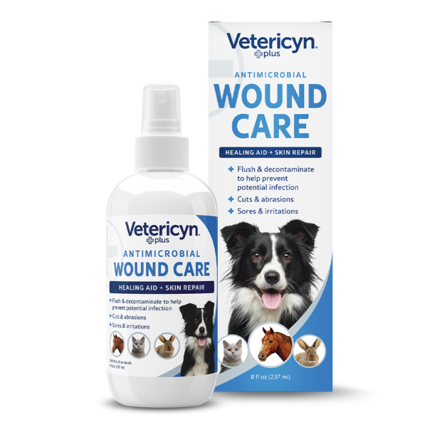 Vetericyn Plus Antimicrobial Wound Care - 90 mL