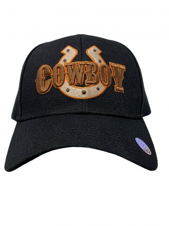 Baseball Cap - Horseshoe Cowboy