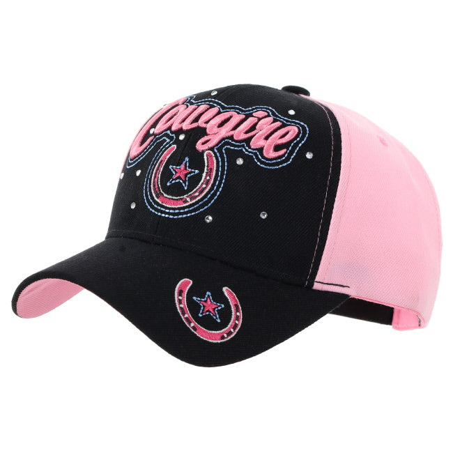 "Cowgirl" Embroidered Baseball Cap