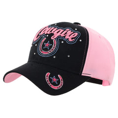 "Cowgirl" Embroidered Baseball Cap