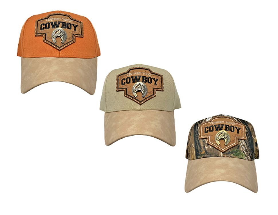 Certified Tough Cowboy Ball Cap