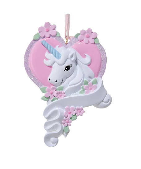 Unicorn Ornament