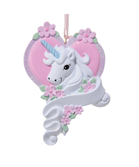 Unicorn Ornament