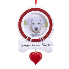 Forever in Our Hearts Ornament