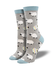 Socksmith Ladies Crew Socks - Ewenique