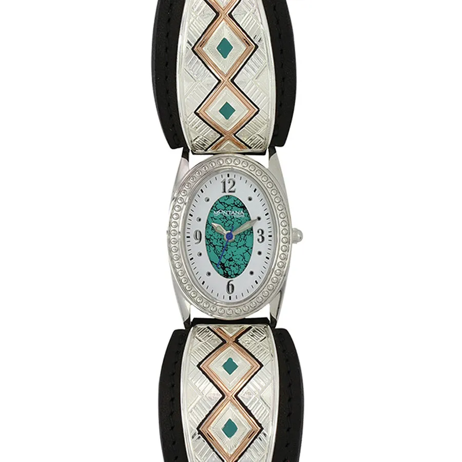 Montana Silversmith's Southwestern Watch