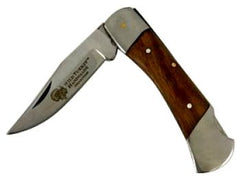 Wild Turkey Folding Knife with Case