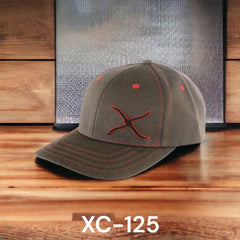 Twisted X Brown/Red Cap