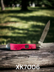 Twisted X Pink Bone Grip Knife