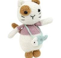 Crochet Kit - Cat