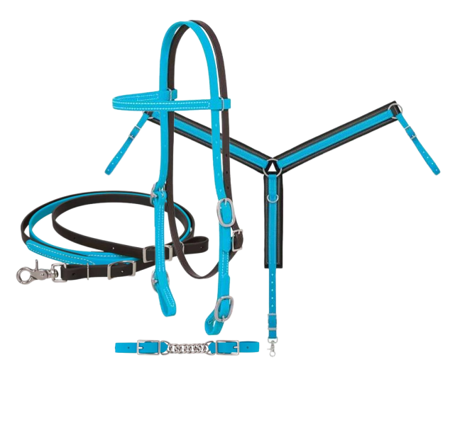 Weaver Brahma Soft Grip Tack Set