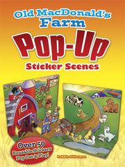 Old MacDonald's Farm Pop-Up Sticker Scenes